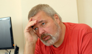Дмитрий Муратов в ИД "Алтапресс".