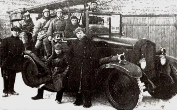 Барнаул в 1930-е годы.