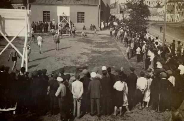 Барнаул в 1930-е годы.