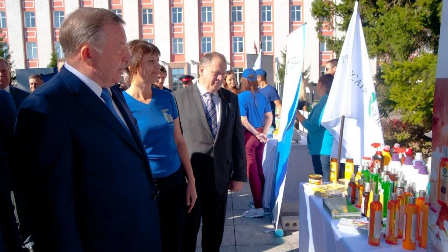 Компания "Ренессанс Косметик" приняла участие в праздновании Дня города.