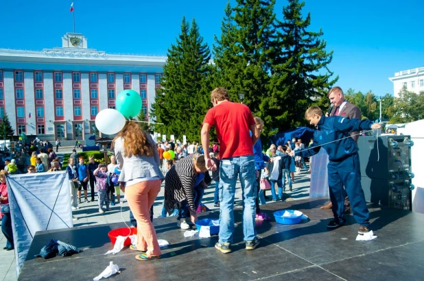 Компания "Ренессанс Косметик" приняла участие в праздновании Дня города.