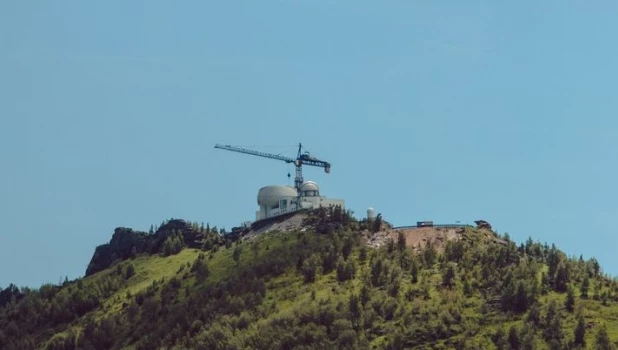 Телескоп в Змеиногорском районе.