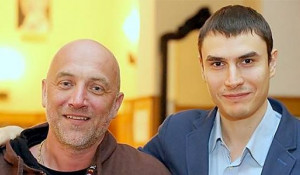 Захар Прилепин и Сергей Шаргунов.