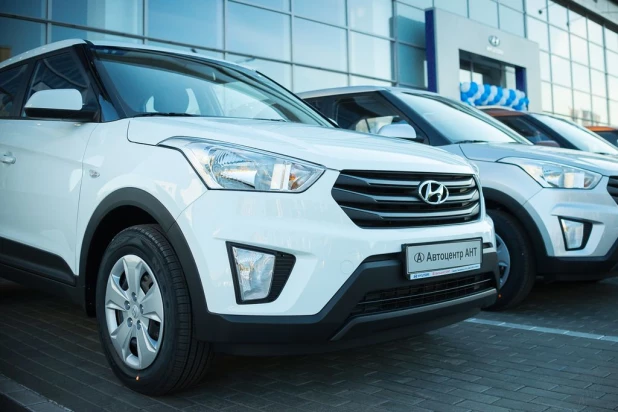 Автоцентр АНТ провел презентацию нового бестселлера Hyundai Creta.