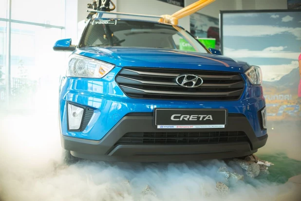 Автоцентр АНТ провел презентацию нового бестселлера Hyundai Creta.