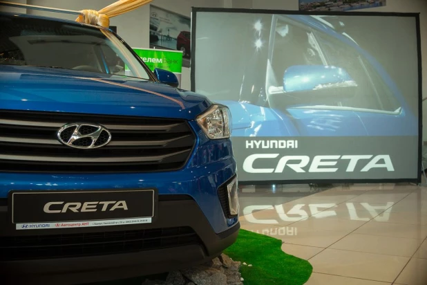 Автоцентр АНТ провел презентацию нового бестселлера Hyundai Creta.