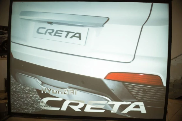 Автоцентр АНТ провел презентацию нового бестселлера Hyundai Creta.