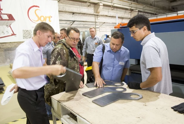 В Барнауле открыли современный комплекс по металообработке Job Shop.