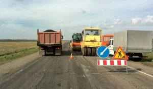 Ремонт дороги "Белоярск-Заринск"