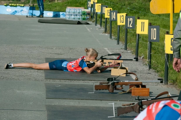 Соревнования на призы олимпийского чемпиона Сергея Тарасова.