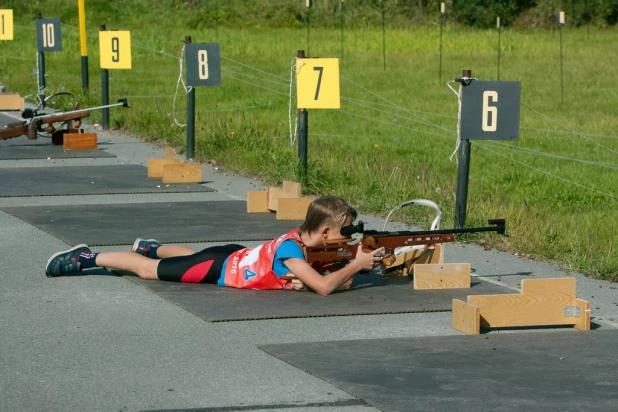 Соревнования на призы олимпийского чемпиона Сергея Тарасова.