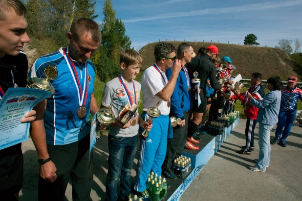 Соревнования на призы олимпийского чемпиона Сергея Тарасова.