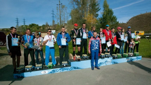 Соревнования на призы олимпийского чемпиона Сергея Тарасова.