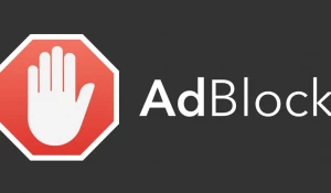 Блокировщик рекламы Adblock.