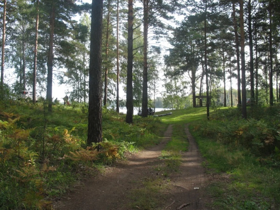 Встречаем осень на базе отдыха "Уткуль".