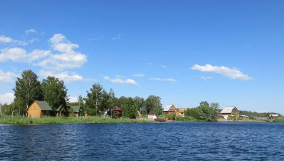 Встречаем осень на базе отдыха "Уткуль".