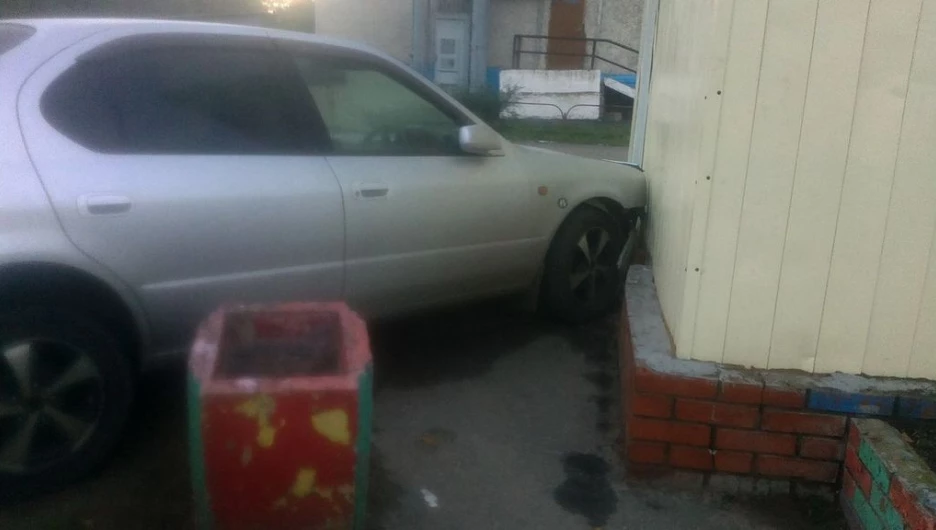 ДТП на Новосиликатном. 15 августа 2016 года.