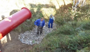 Водоотводная канава.