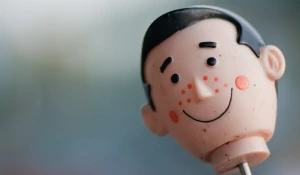 Голова человечка.