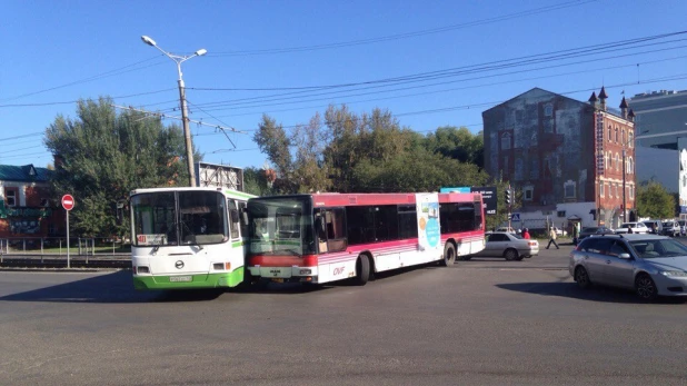 ДТП на Красноармейском проспекте. 