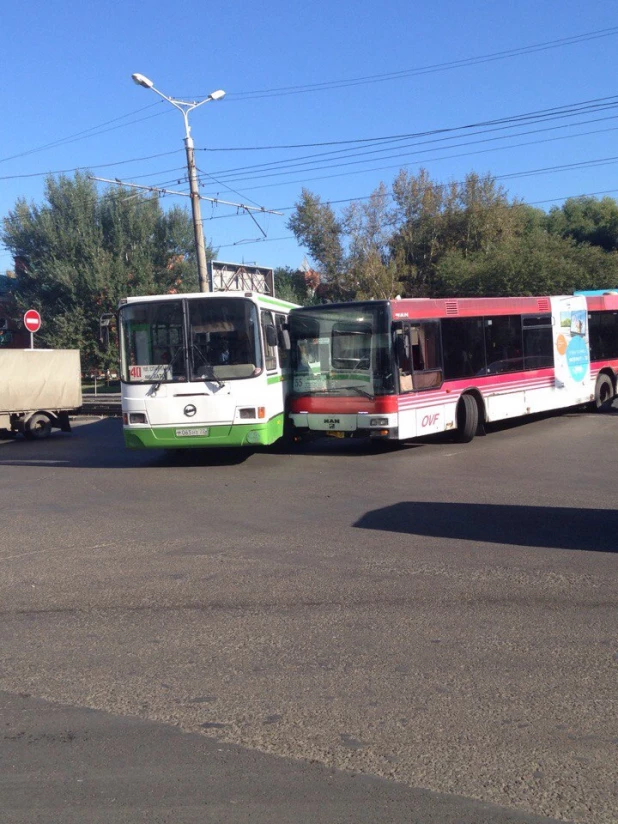 ДТП на Красноармейском проспекте. 