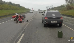 ДТП на Змеиногорском тракте под Барнаулом. 14 сентября 2016 года.