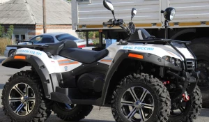 МЧС. Квадроцикл.