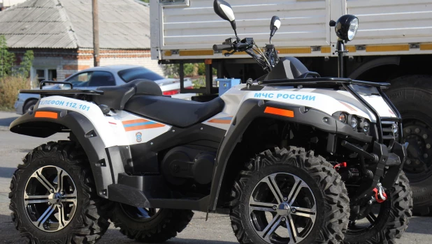 МЧС. Квадроцикл.