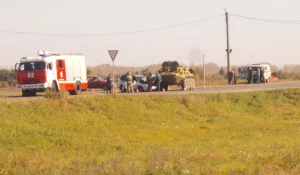 ДТП в Бийске. 16 сентября 2016 года.