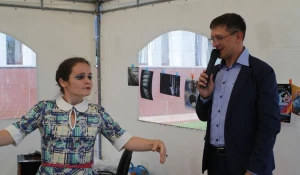 В День города в Барнауле прошли съемки короткометражного фильма о краевой столице