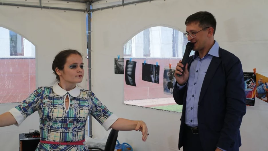 В День города в Барнауле прошли съемки короткометражного фильма о краевой столице