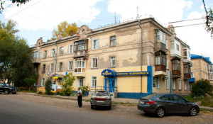Здания в Рубцовске