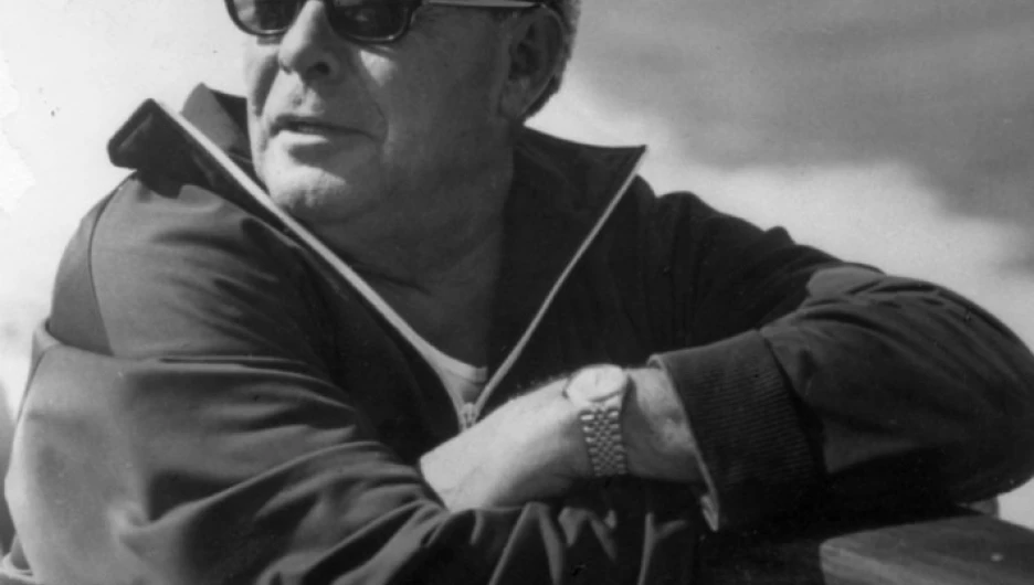 Леонид Брежнев на выходных, Черное море, 1971