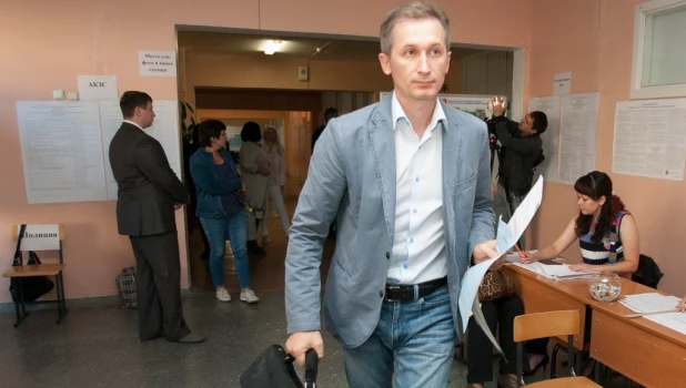 Евгений Дешевых.