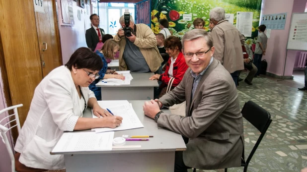 Владимир Рыжков.