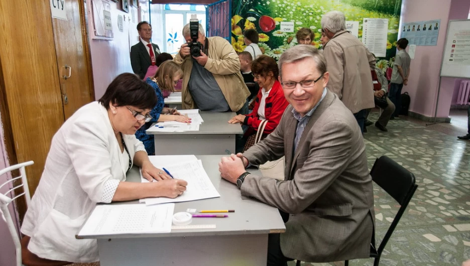 Владимир Рыжков.