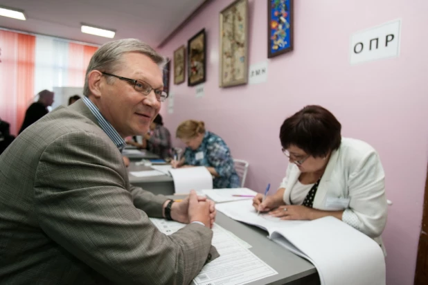 Владимир Рыжков.