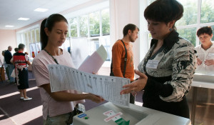 Выборы в Барнауле. 18 сентября 2016 года.
