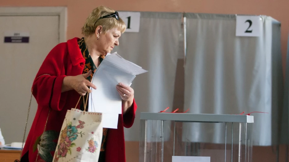 Выборы в Барнауле 18 сентября 2016 года.