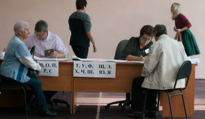 Выборы в Барнауле 18 сентября 2016 года.