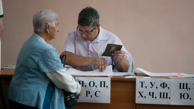 Выборы в Барнауле 18 сентября 2016 года.