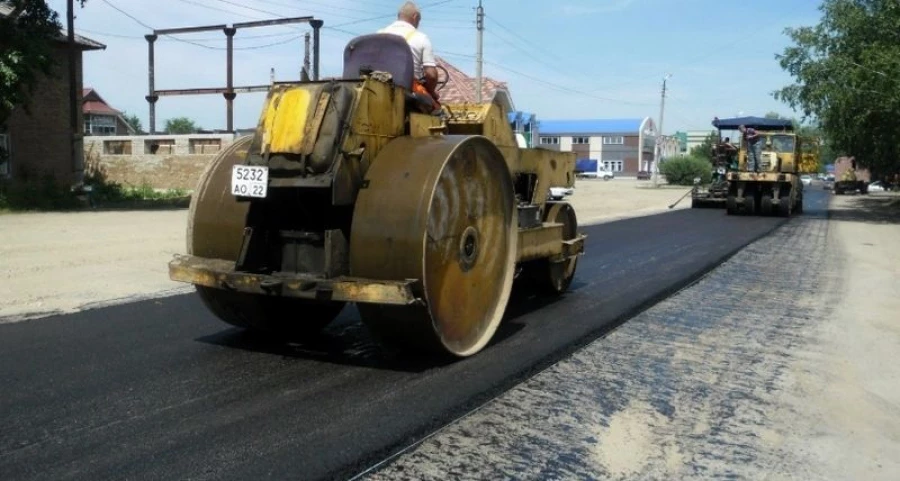 В Горняке дороги отремонтировали за счет краевой субсидии.