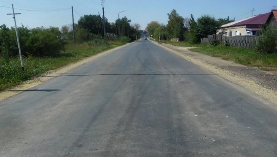 В Горняке дороги отремонтировали за счет краевой субсидии.