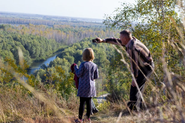 Осенний сезон в дендрарии