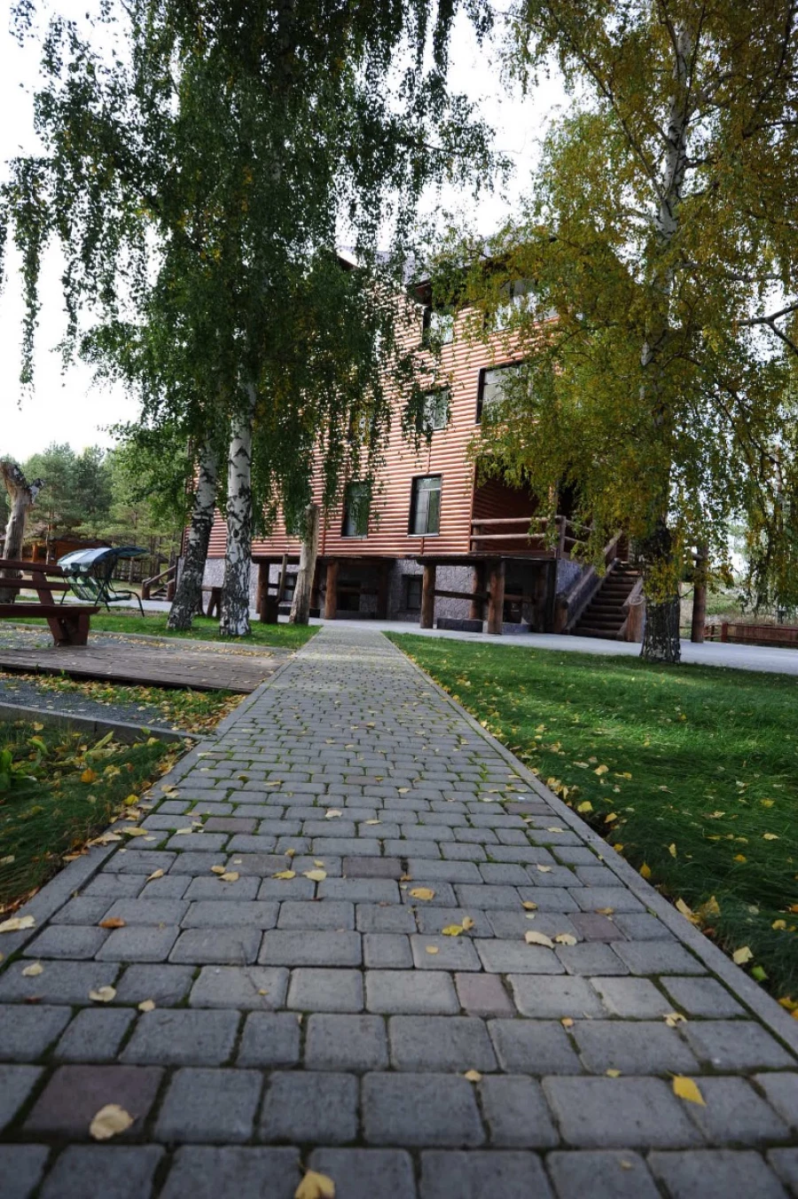 Встречаем осень на базе отдыха "Уткуль".