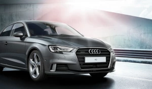 Обновленный Audi A3 Sedan.