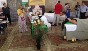 Сергей Дейкун стал вторым на всероссийском чемпионате по массажу.