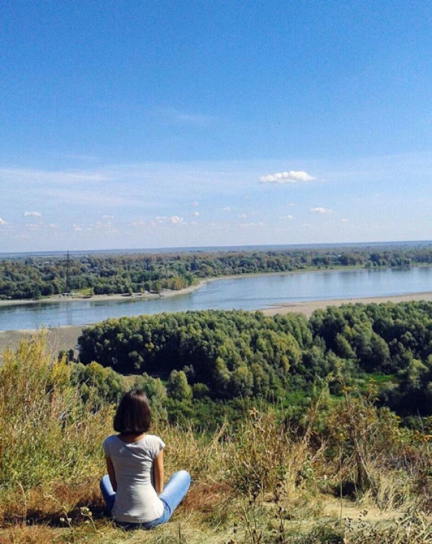 Осень в Алтайском крае.