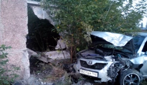 Авария 24 сентября в Барнауле.