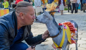 24 сентября в парке "Солнечный ветер" прошел Праздник козьего молока. 